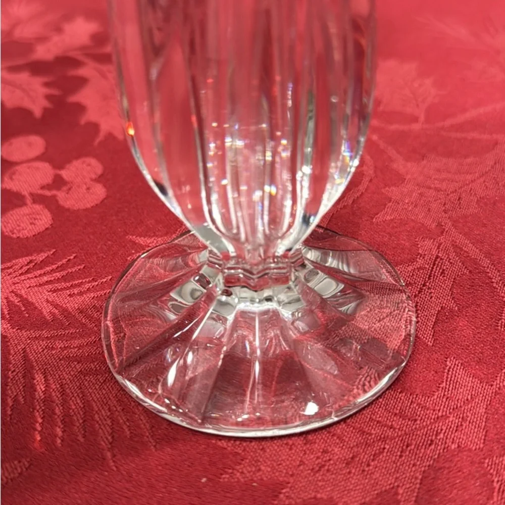 Gorham Crystal Tulip Vase